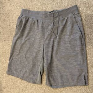 Lululemon Unlined Gray Men's Athletic Shorts, Size XXL